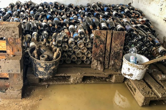 After Floods, German Winemakers Look to Rebuild