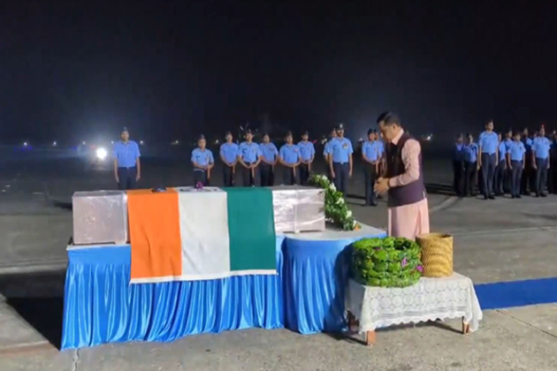 Pahalgam terror attack: Mortal remains of IAF Corporal reaches Guwahati Airport