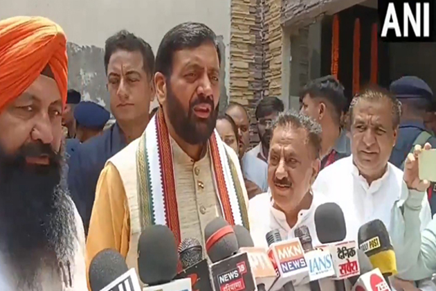 "Matter of great fortune that we will do yoga under guidance of Yog guru Baba Ramdev": Haryana CM Nayab Saini
