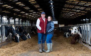 farmersguardian.com - Caitlin Palmer - A mixed farming system is key to one dairy farm's success
