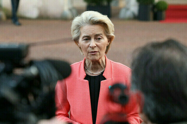 West as we knew it no longer exists  EUs von der Leyen