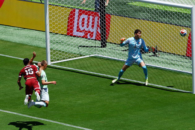 FIFA World Cup: Khoukhi's late strike helps Qatar secure first-ever WC points, play out 1-1 stalemate against Switzerland