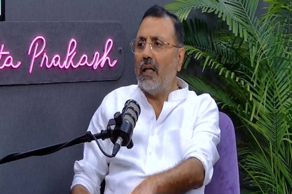 Waqf Act row: Nishikant Dubey claims "daily chaos" prompted him to speak out
