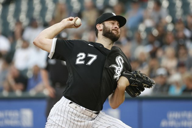 White Sox ace Lucas Giolito placed on COVID-19 list