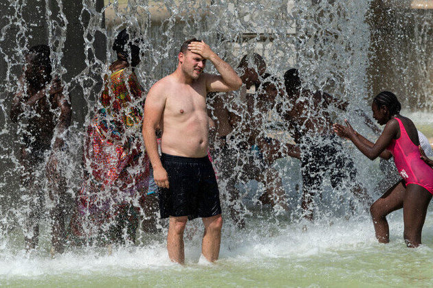 How the heatwave crippled Europe 
