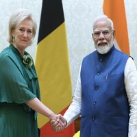 PM Modi holds talks with Princess Astrid of Belgium, appreciates leading 300-member Economic Mission