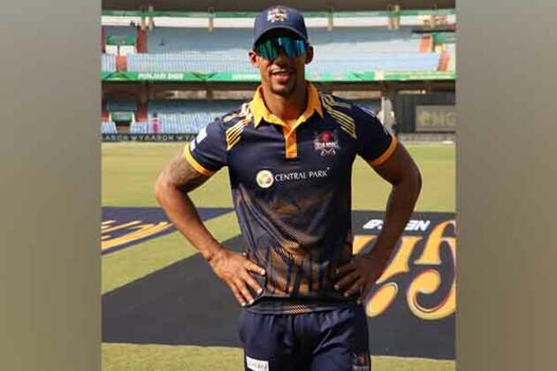 "It was a great feeling: Simmons on his opening stand with Dhawan in Legend 90 League