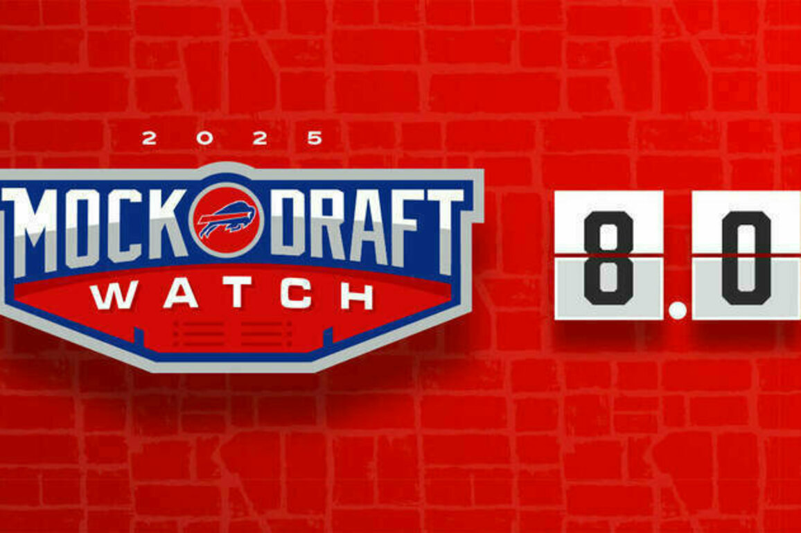 Buffalo Bills Mock Draft Watch 8.0 | 2025
