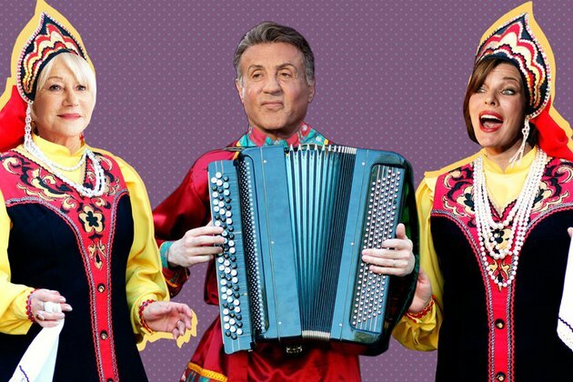 7 Hollywood celebs who are in fact RUSSIANS!