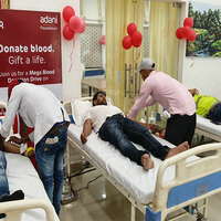 Adani Foundation honours Gautam Adani's 63rd birthday with record-breaking blood donation drive