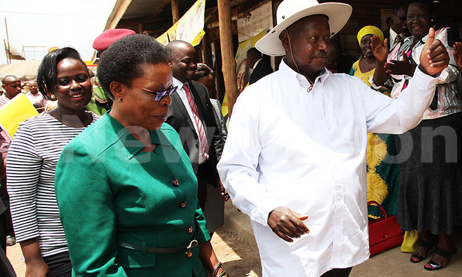 Museveni is still energetic - Beti Kamya Museveni is still energetic - Beti Kamya