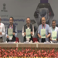 Adoption of EV in India slower than leading countries like US, EU, China: NITI Aayog report