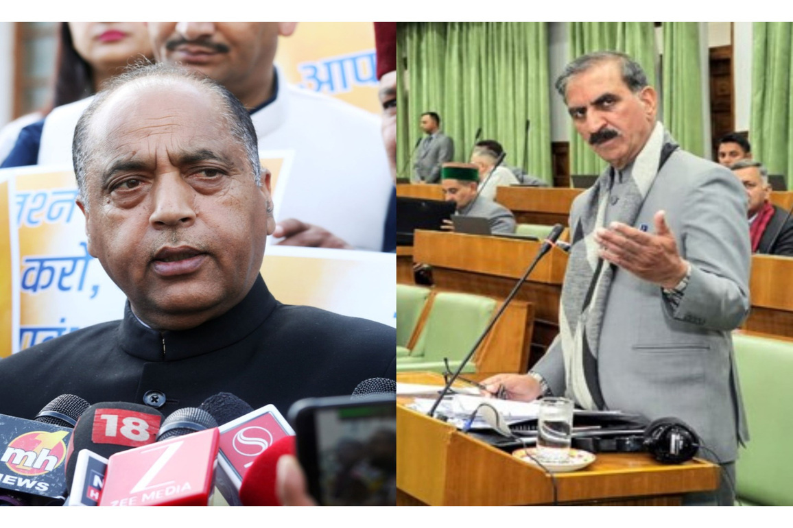 BJP questions 'haste' over RDG debate in HP Assembly; CM calls It fight for state's rights