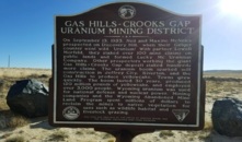  Azarga Uranium’s Gas Hills project is in Wyoming where there is a history of uranium production