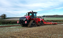 Epitomising power – first impressions of the Case IH 715 Quadtrac