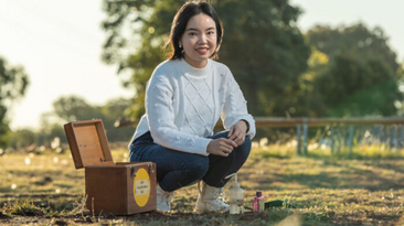 University of Southern Queenslander researcher Yunru (Chloe) Lai. Dr Lai has been awarded a GRDC Early Career Researcher Fellowship to advance research on managing sodic soils in Australian grain systems.