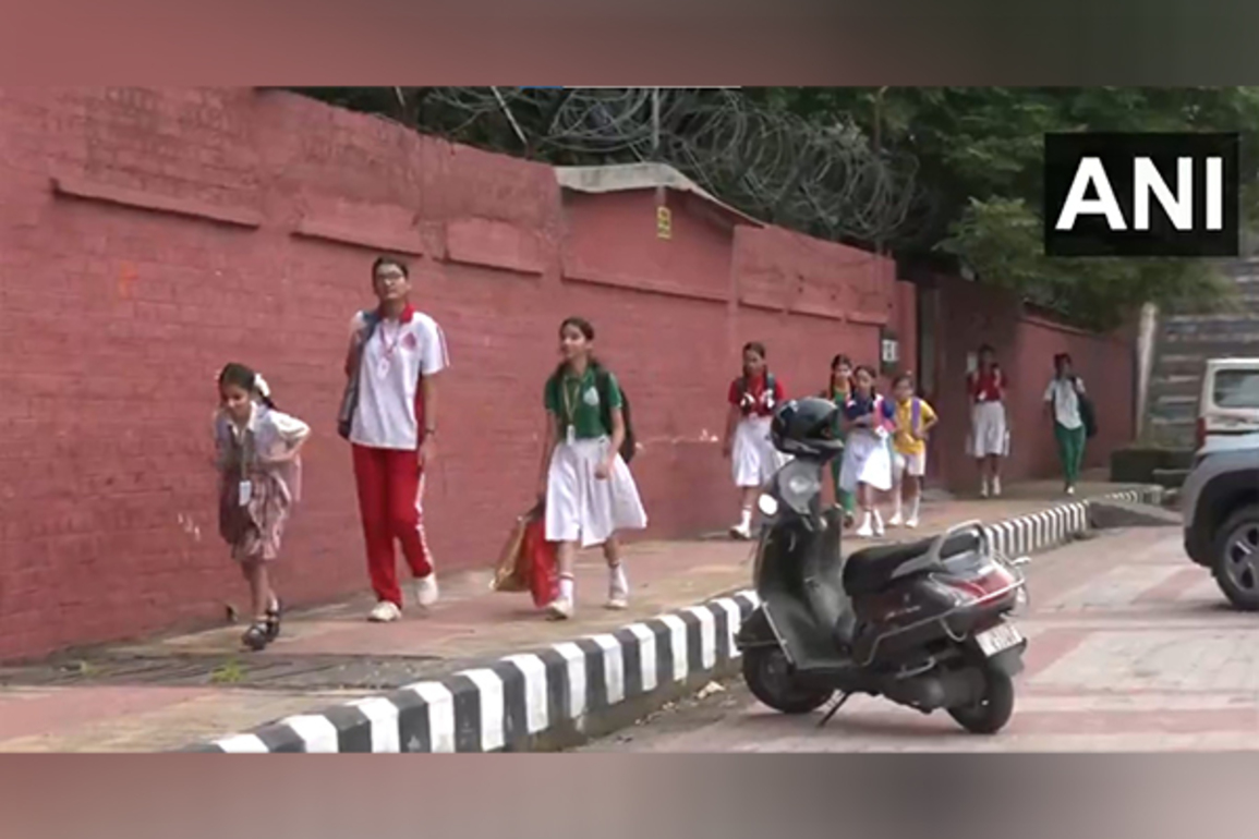 Schools reopen in Jammu following temporary closure due to flooding