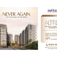 Coimbatore's Skyline Gets a New Icon: Infinium Developers Launches 'Altitude', a Luxury High-Rise Community on Sathy Main Road