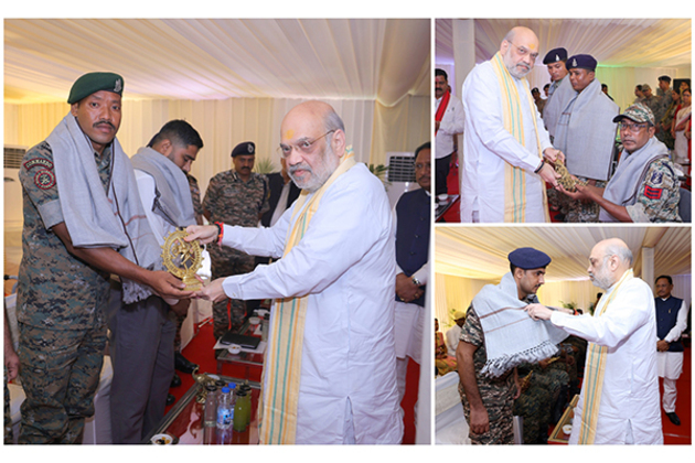 "Bravery of our security forces in anti-Naxal ops will be written in golden letters": Amit Shah