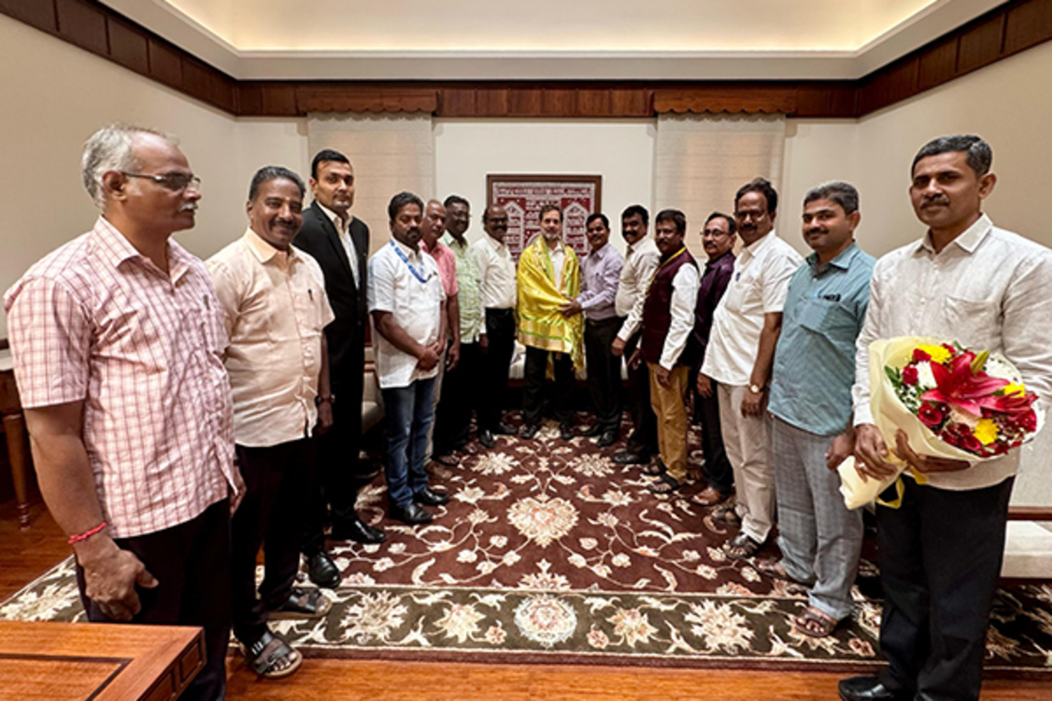 NCOBC delegation raises OBC participation issues in Central govt, PSUs with Rahul Gandhi
