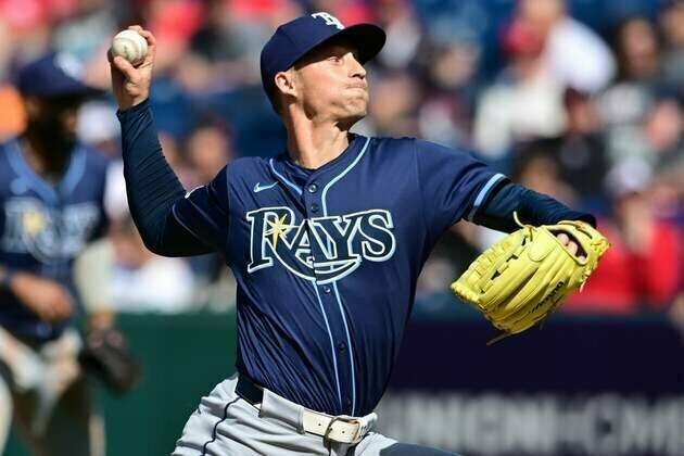 Rays making push, look to extend win streak vs. Guardians
