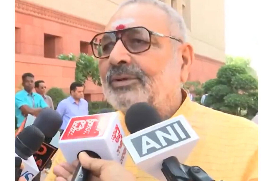 Union Minister Giriraj Singh confident of Women's Reservation Bill passage, dismisses opposition concerns