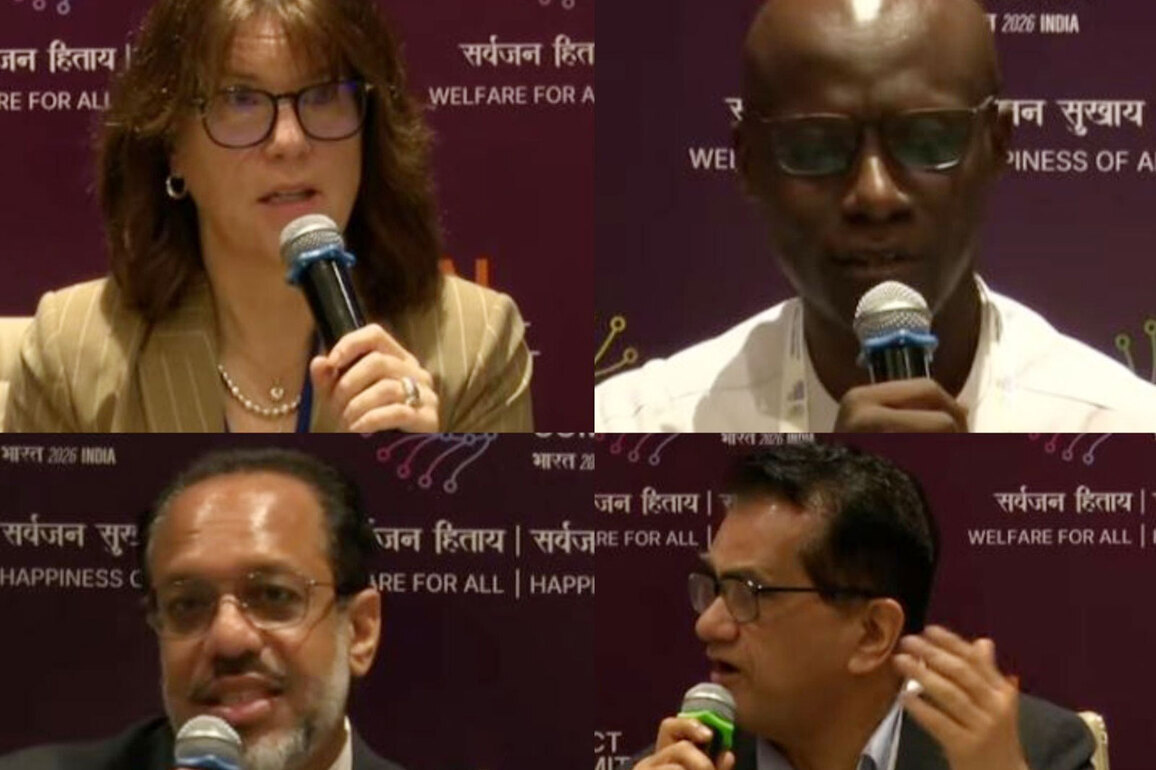 At India AI Summit: Experts call for "Double Helix" of digital and climate action