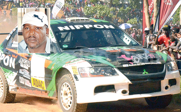 Mmotoka ya Moses Lumala mu katono Mmotoka ya Moses Lumala mu katono