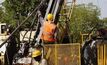 Drilling at South Hounde in south-west Burkina Faso