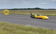 JCB Hydromax test run