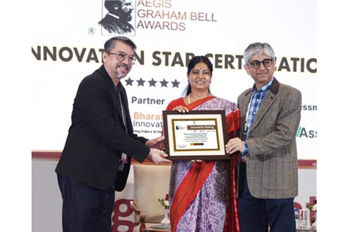 VFS Global wins Award of Excellence and 4.0-star Innovation Rating at the 16th Aegis Graham Bell Awards
