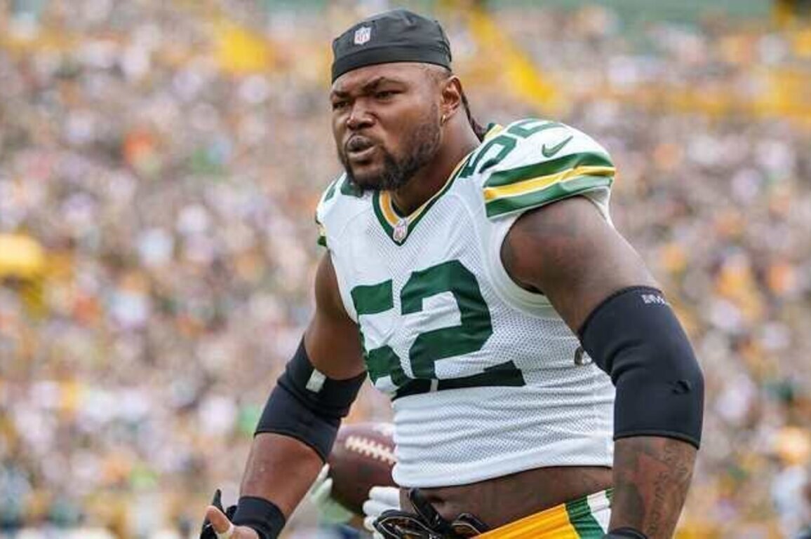 Cowboys finalizing trade for Packers edge rusher Rashan Gary