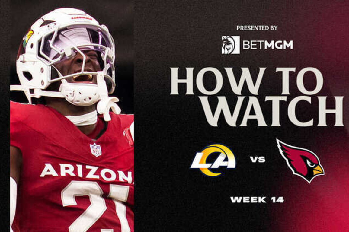How To Watch: Rams vs. Cardinals, Week 14