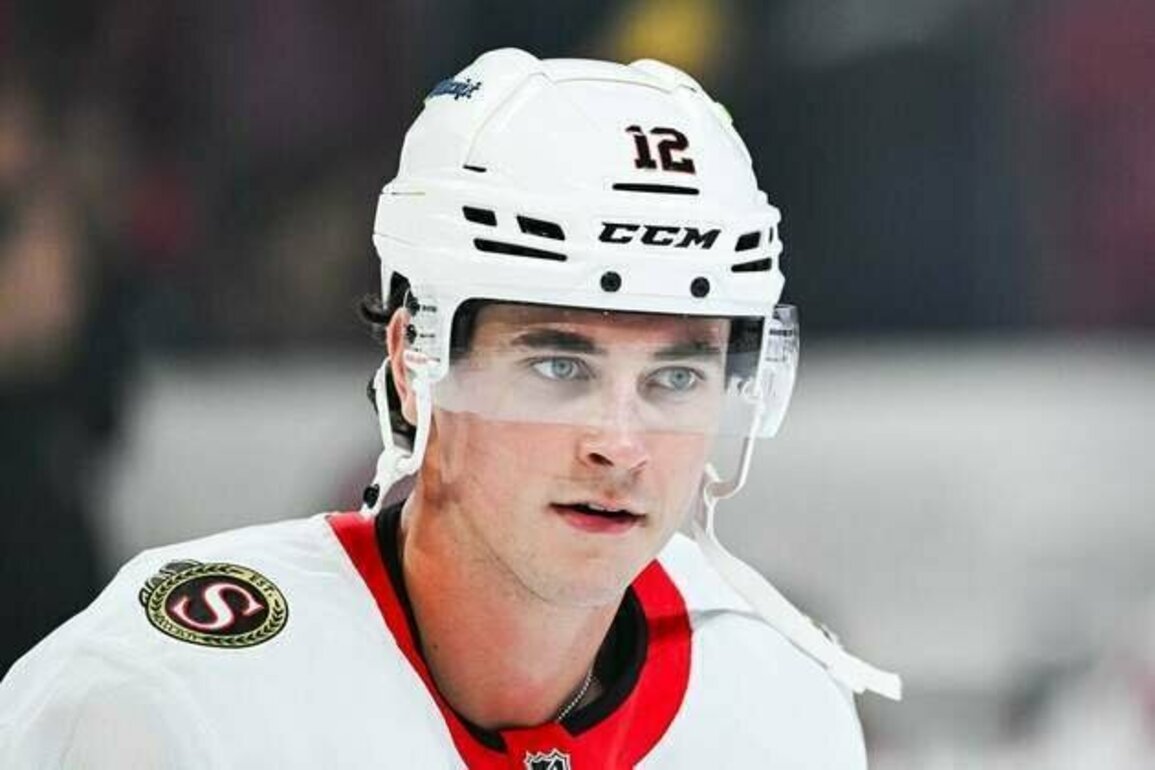 Senators F Shane Pinto inks 4-year, $30M extension