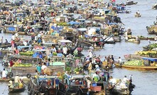  Bac Lieu's Mekong Delta river traders 