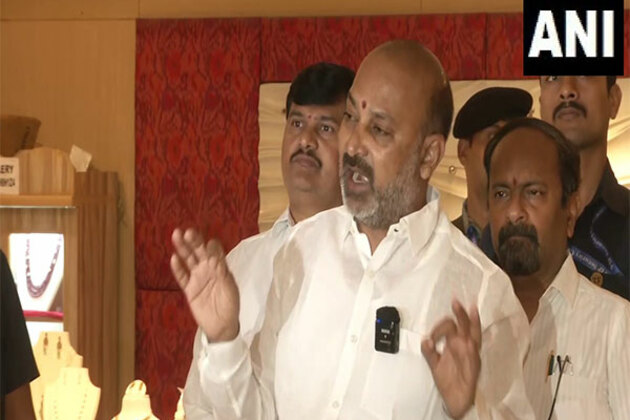"Battle between betrayal and protection of justice": Union Minister Bandi Sanjay on Telangana MLC polls