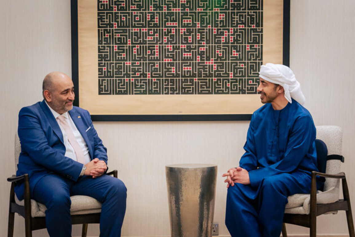 Abdullah bin Zayed, German Bundestag Vice President discuss cooperation, regional developments