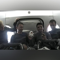 "You're just floating in the vacuum-it's absolutely magical": Group Captain Shubhanshu Shukla shares first in-flight experience on Ax-4 mission