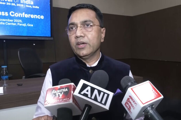 Innovation, creativity, and technology to define IFFI 2025, says Goa CM Pramod Sawant