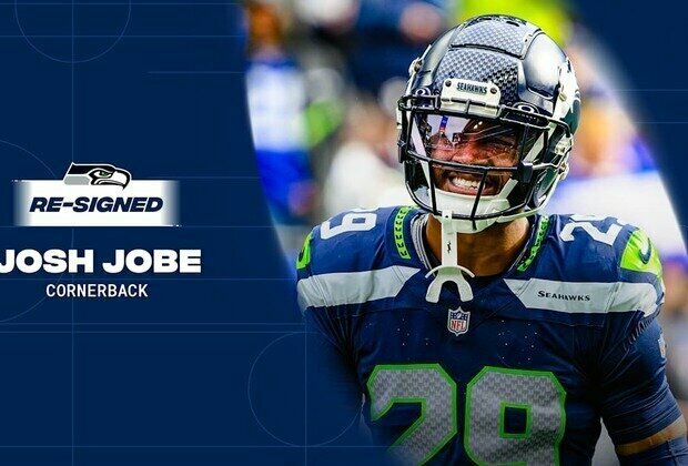 Seahawks Re-Sign CB Josh Jobe