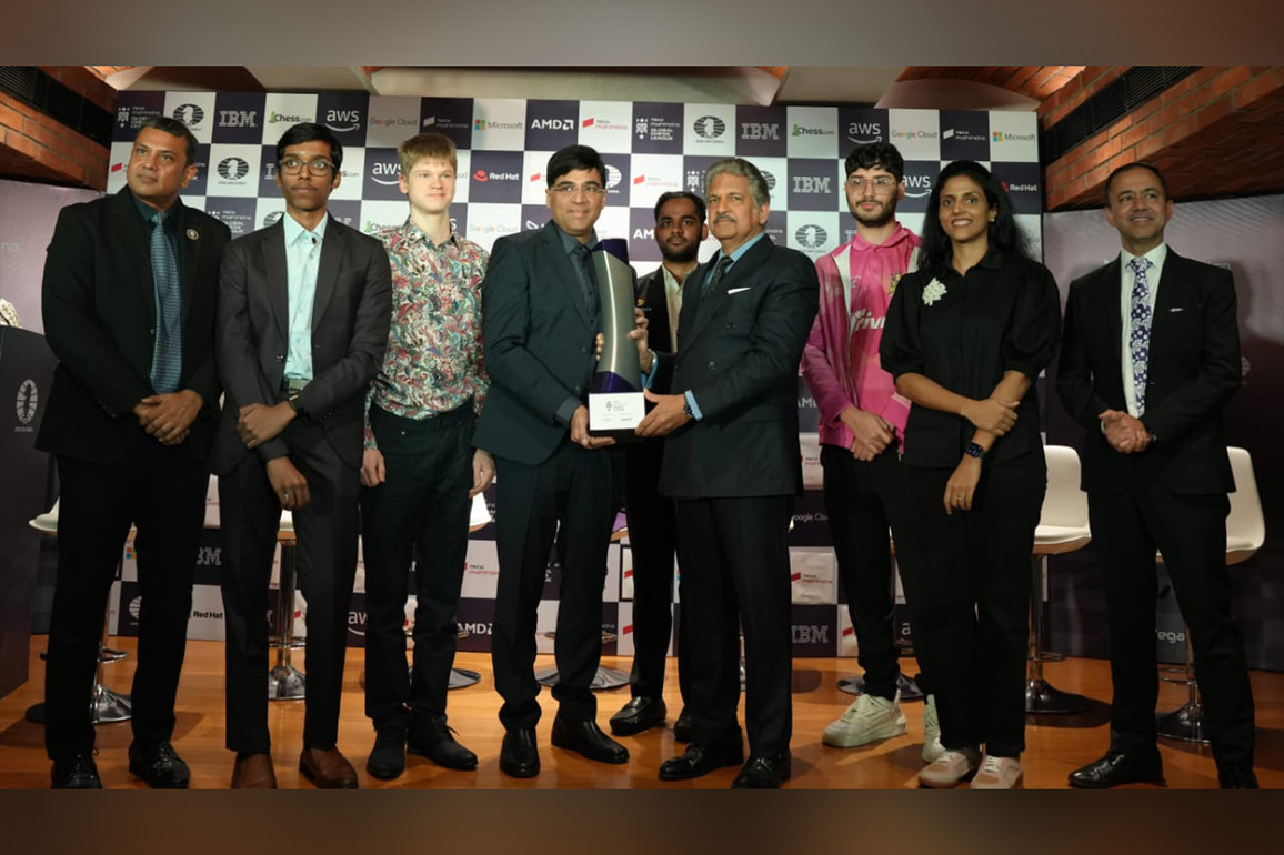 Global Chess League Championship Trophy unveiled in Mumbai as season 3 kicks off