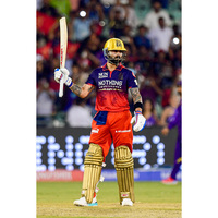 "I saw Kohli come out to the ground first": Pathan hails Virat's century against KKR
