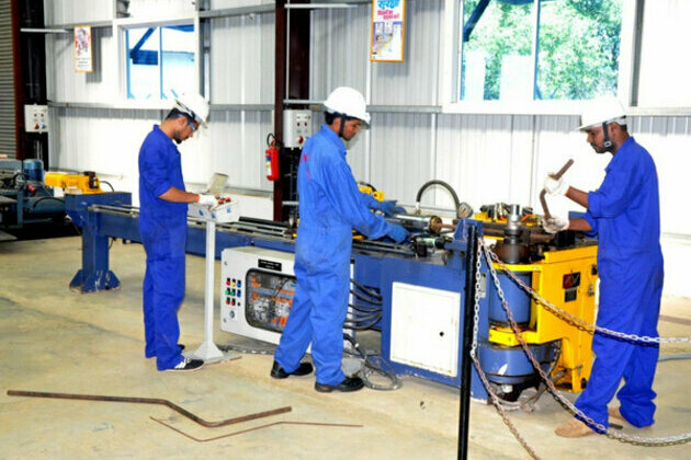Dynatron Services of Crown Group's Karwar facility, committed towards boosting self-reliance in Naval/Marine MRO