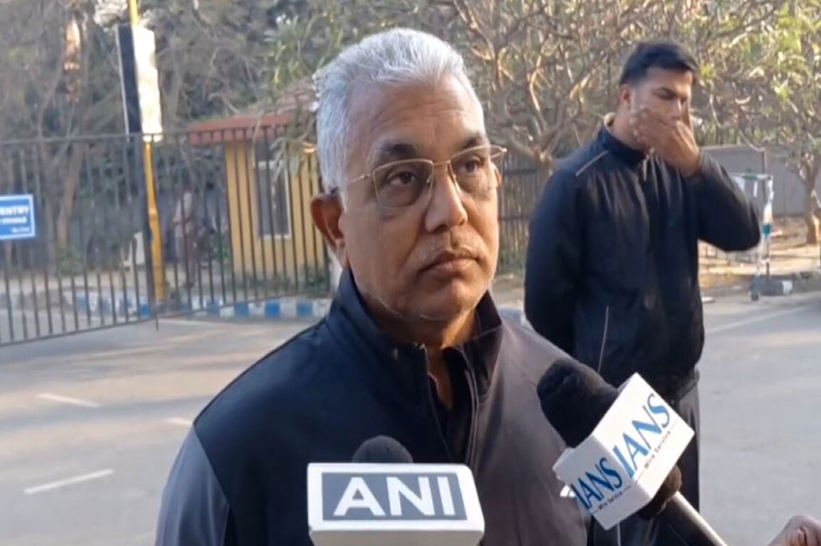 West Bengal: BJP's Dilip Ghosh says, 'Hindus must choose leaders who will protect them'