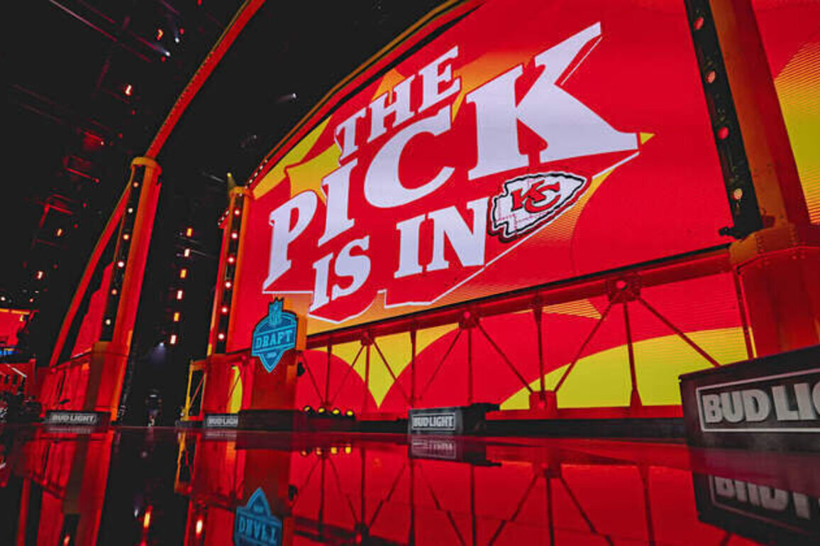 Here's What the Media Experts Thought of the Chiefs 2026 Draft Class