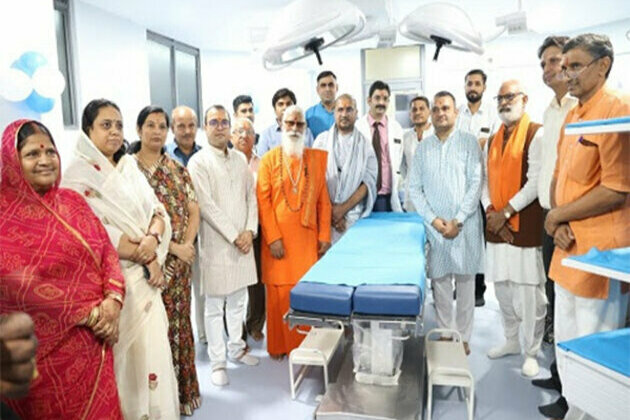 Utkarsh Classes and Edutech Marks 20th Foundation Day by dedicating a cardio-thoracic unit in Jodhpur