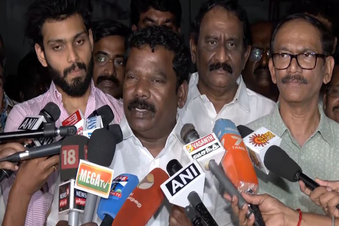 Received 28 seats from DMK, very happy moment for us: Tamil Nadu Congress chief Selvaperunthagai