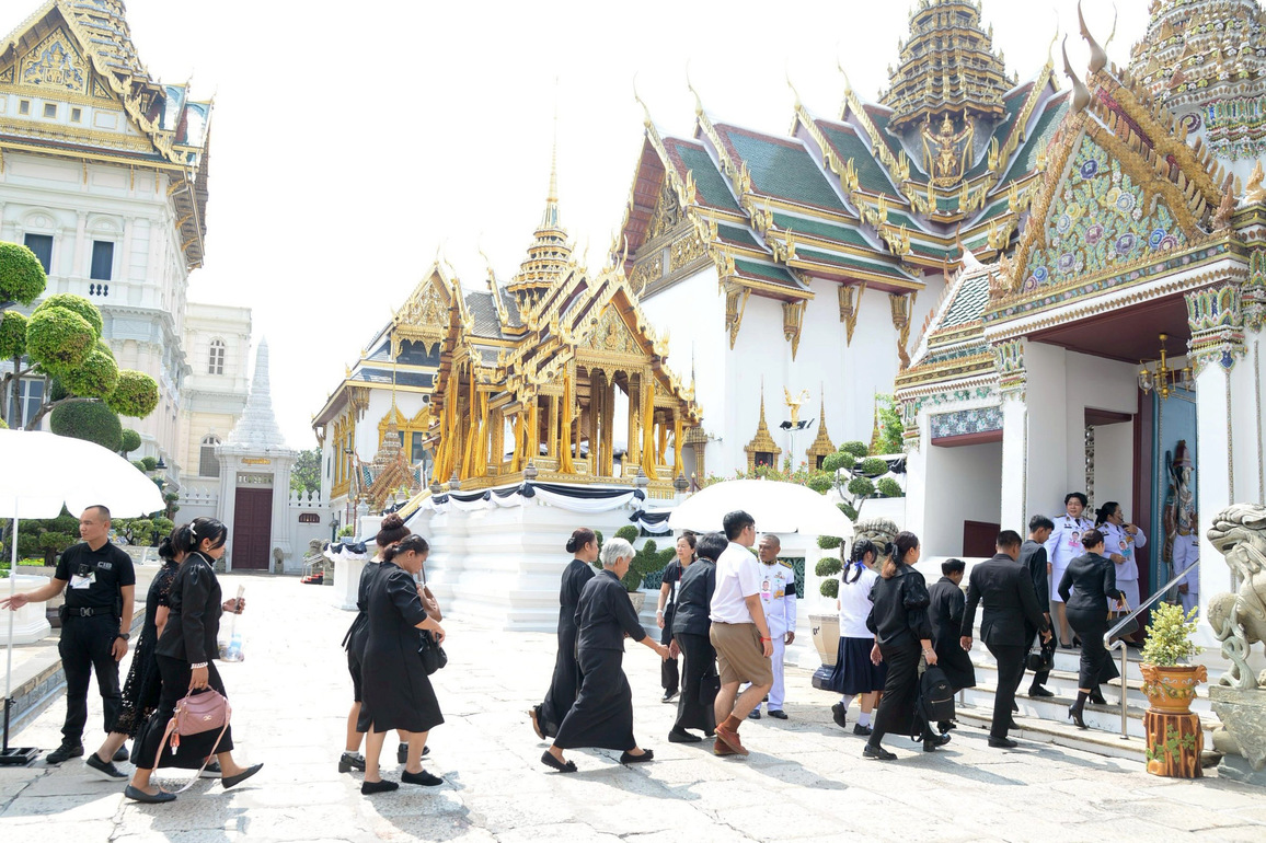 THAILAND-BANGKOK-QUEEN MOTHER SIRIKIT-MOURNING