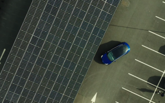 Car park solar panels could generate 1.3GW of 'untapped' green electricity