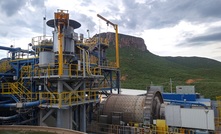  First Majestic Silver's HIG mill under installation at the Santa Elena mine, Sonora, Mexico